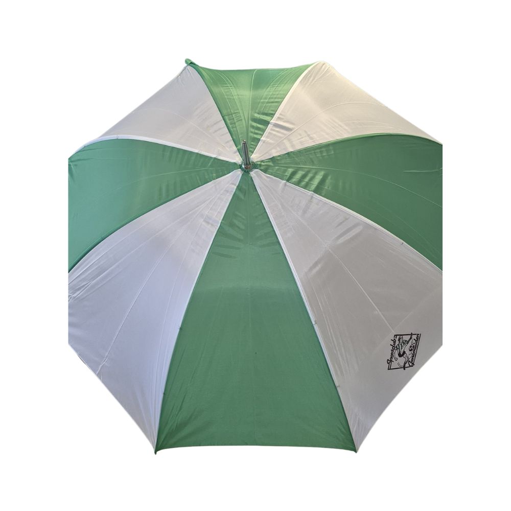 Paraplu Groen-Wit